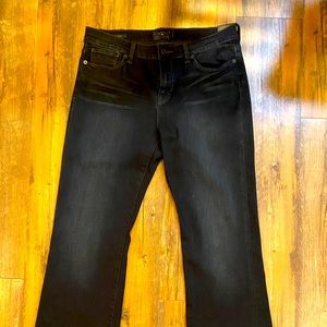 Lucky Brand Jeans size 10 length 30 with raw edges boot cut nwt